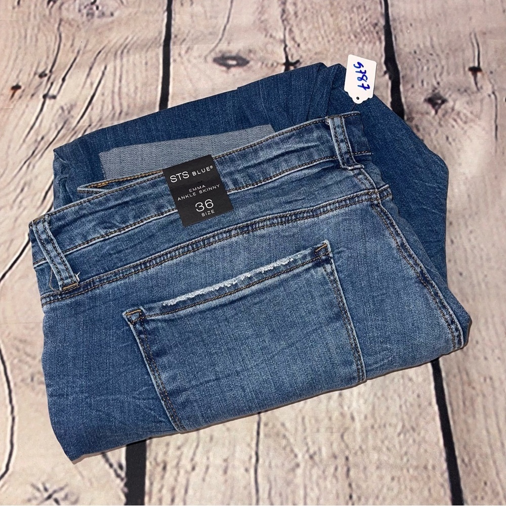 Stay blue Emma ankle skinny women’s size 36